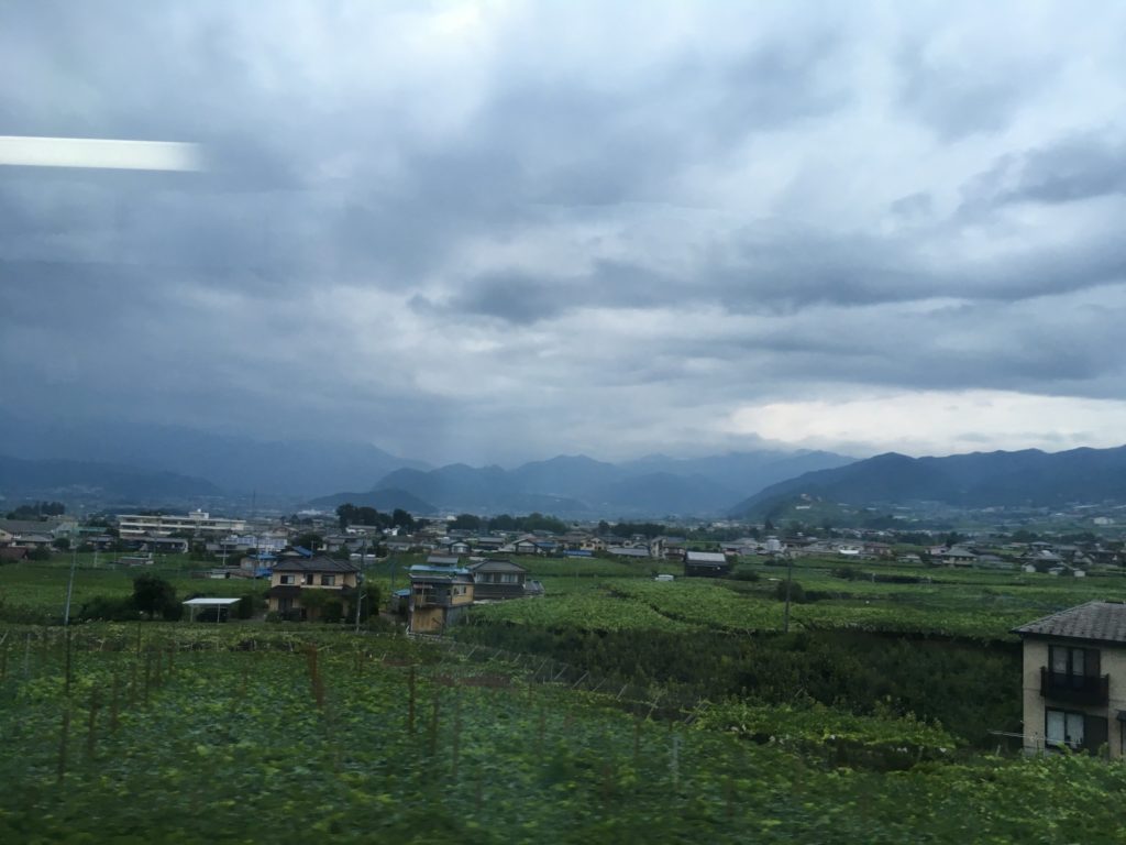 山梨県の風景