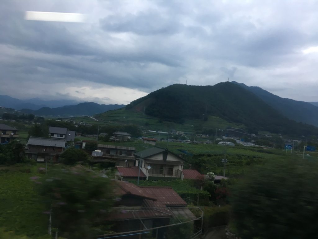 山梨県　風景