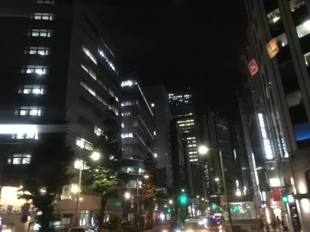 新宿の風景