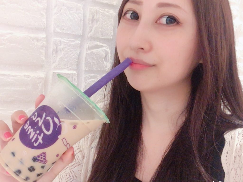 Chatime　池袋　タピオカ