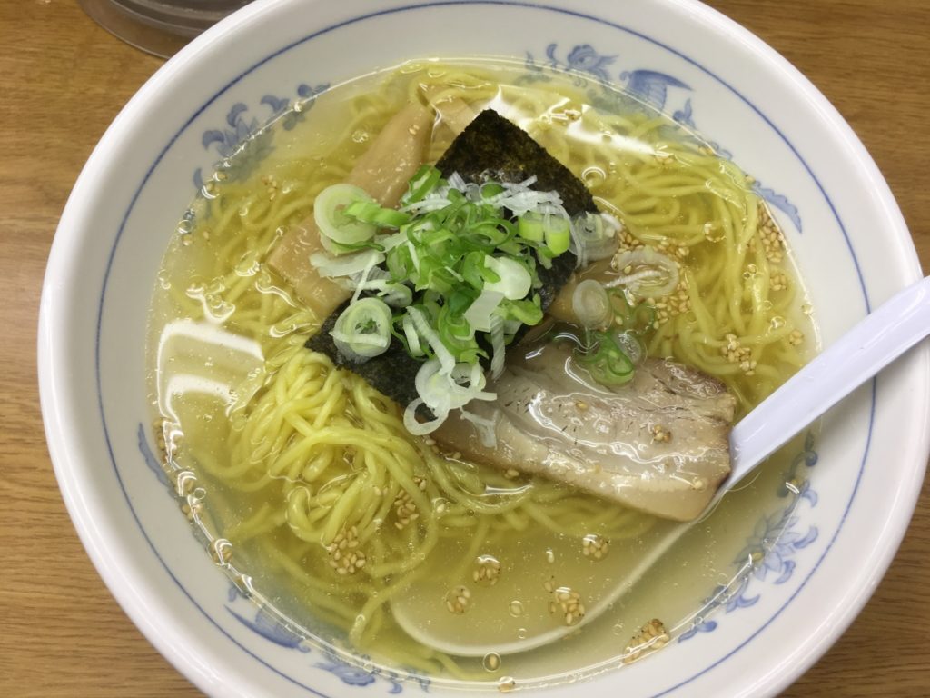 塩ラーメン