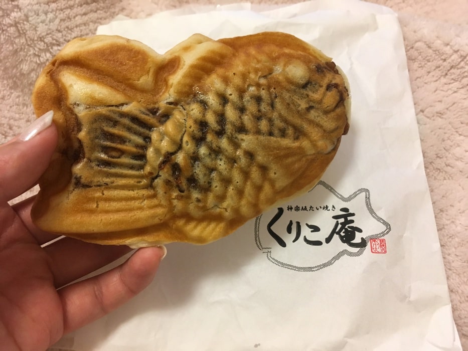 神楽坂　たい焼き