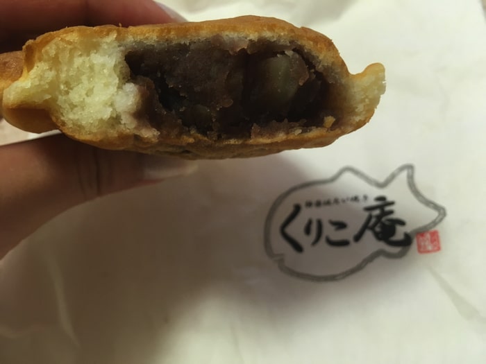 神楽坂　たい焼き