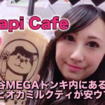 タピカフェ　渋谷　MEGAドンキ