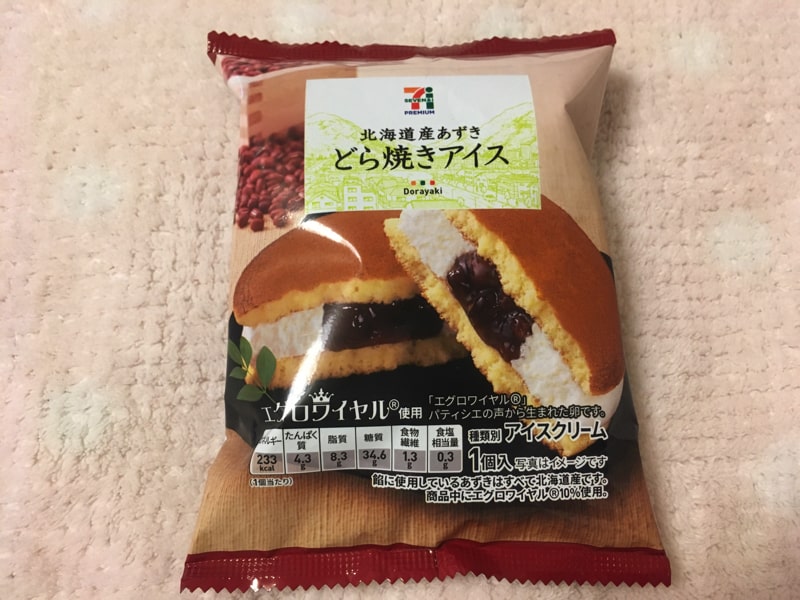 どら焼きアイス