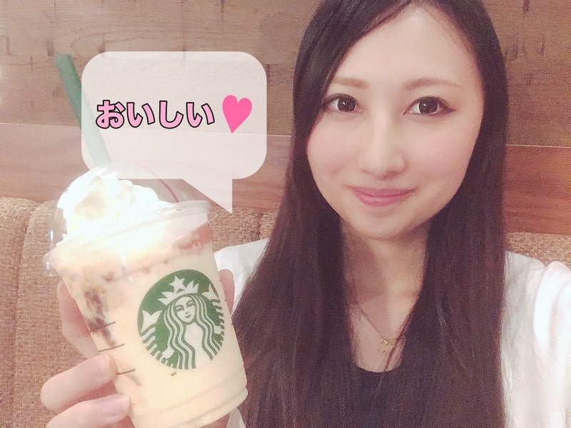 プリンアラモードフラペチーノ